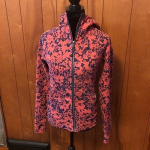 NWT lululemon Scuba hoodie IV Size 4 floral print